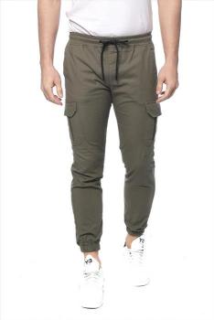 Carisma Pants mit große Taschen Khaki